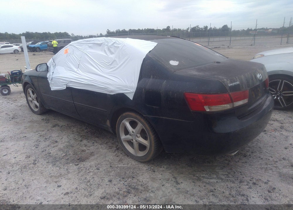 2006 HYUNDAI SONATA GLS V6/LX V6 VIN: 5NPEU46F56H087161