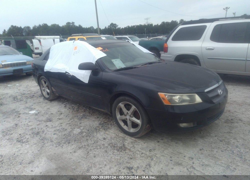 2006 HYUNDAI SONATA GLS V6/LX V6 VIN: 5NPEU46F56H087161