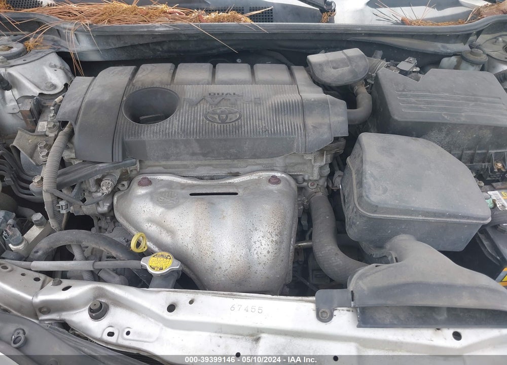 2011 TOYOTA CAMRY LE VIN: 4T1BF3EK5BU755316