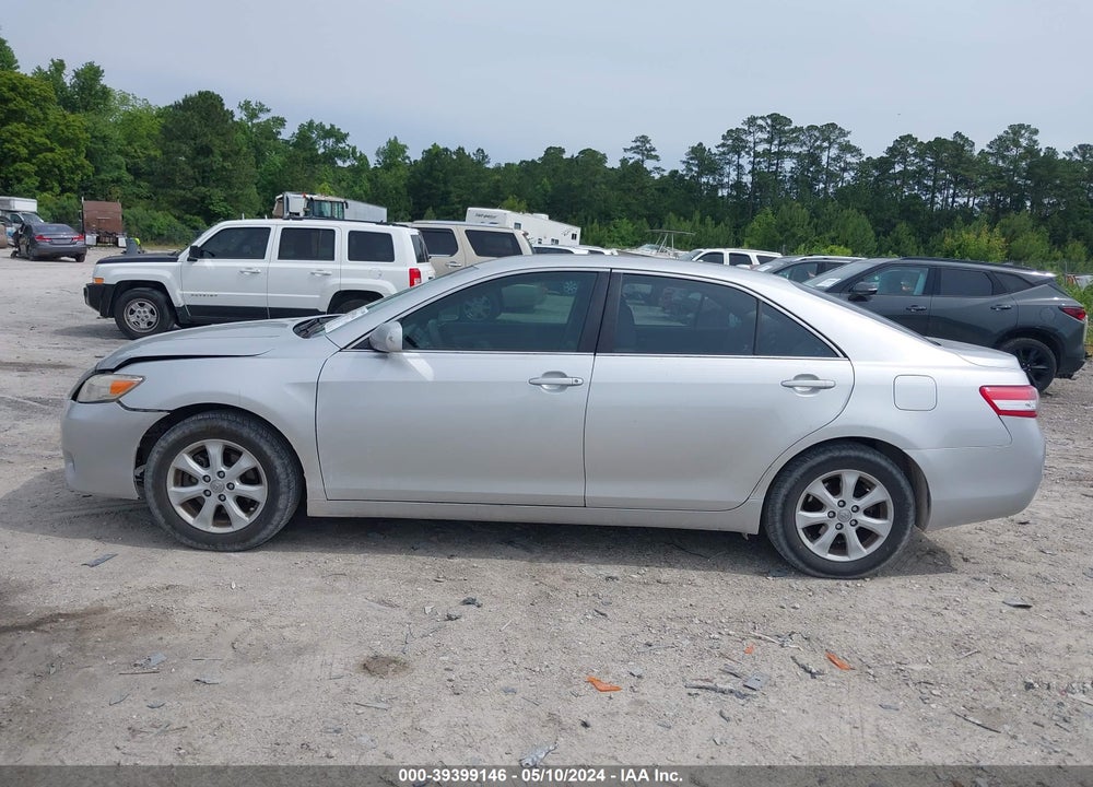 2011 TOYOTA CAMRY LE VIN: 4T1BF3EK5BU755316