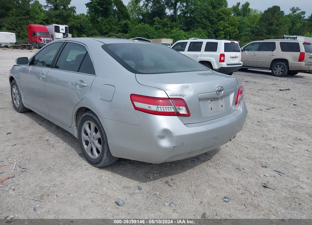2011 TOYOTA CAMRY LE VIN: 4T1BF3EK5BU755316