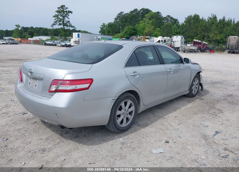 2011 TOYOTA CAMRY LE VIN: 4T1BF3EK5BU755316