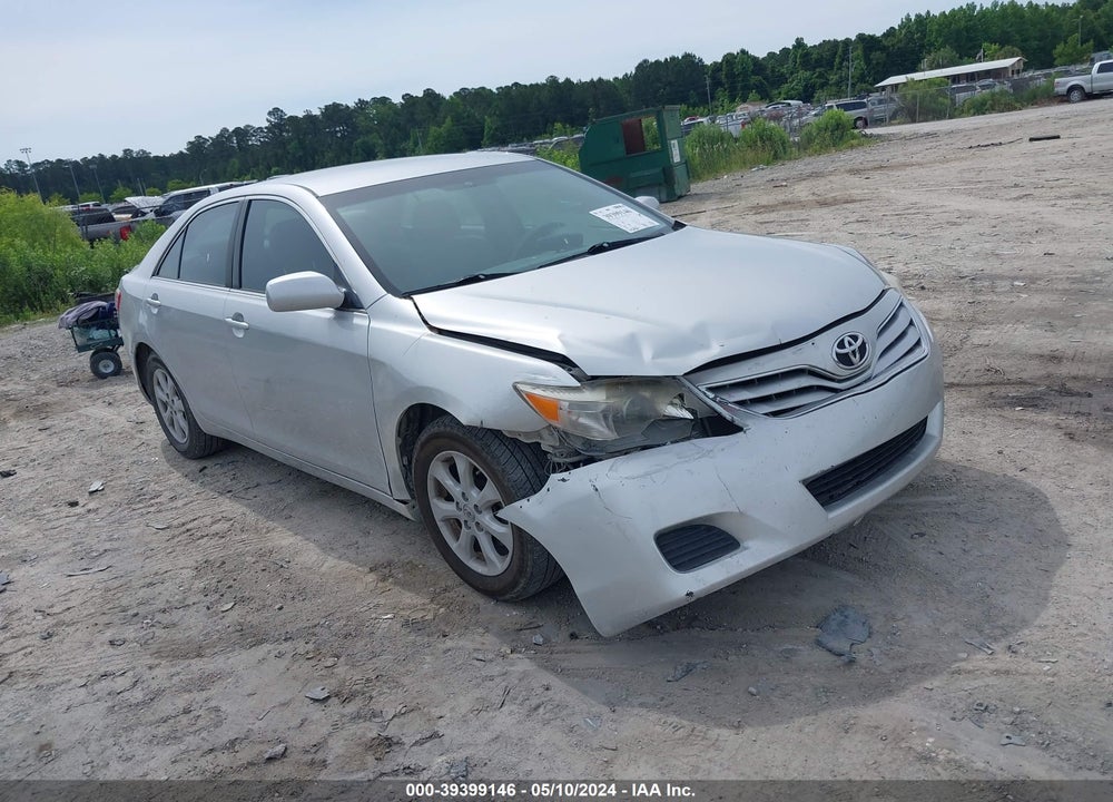 2011 TOYOTA CAMRY LE VIN: 4T1BF3EK5BU755316