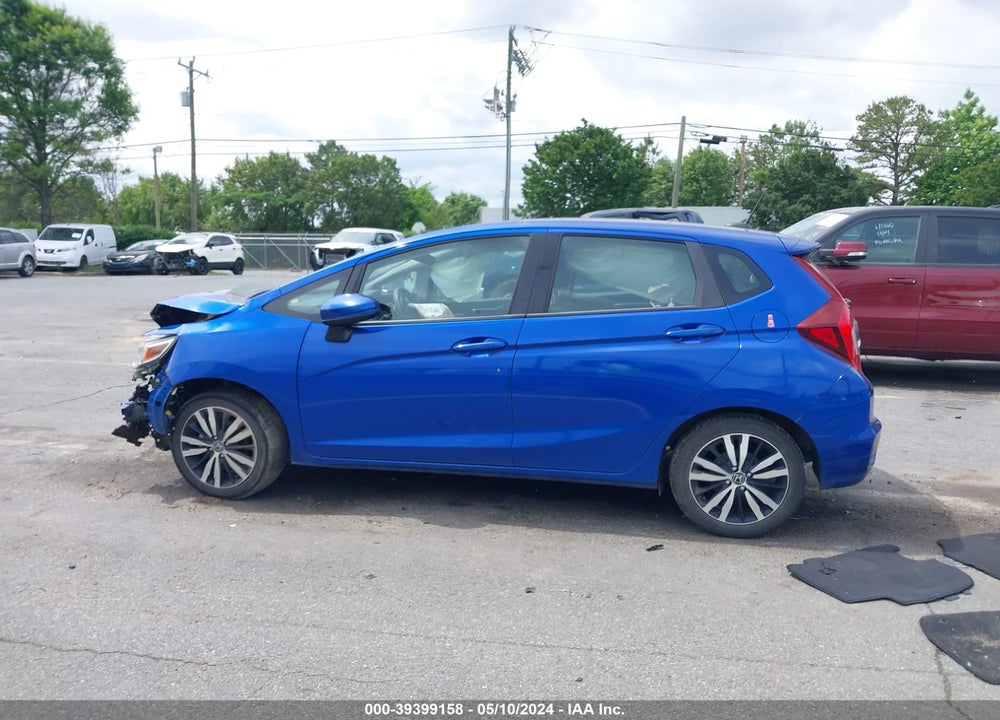 2018 HONDA FIT EX VIN: 3HGGK5H89JM708523