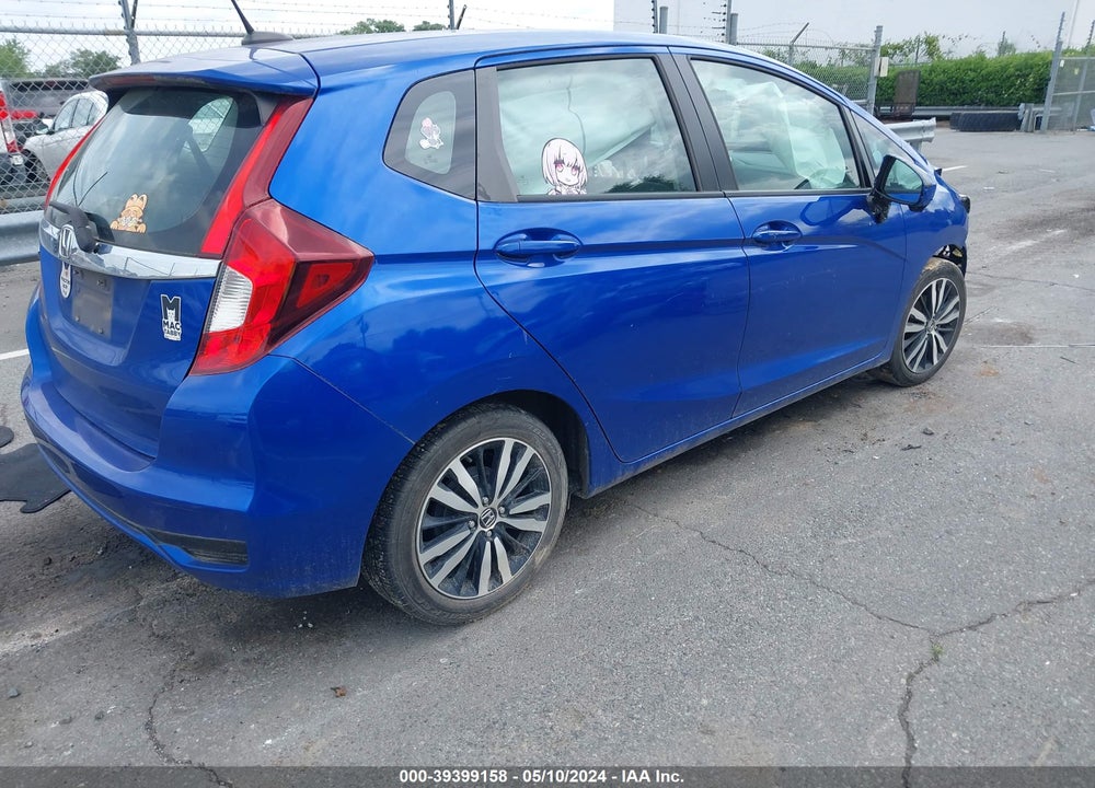 2018 HONDA FIT EX VIN: 3HGGK5H89JM708523