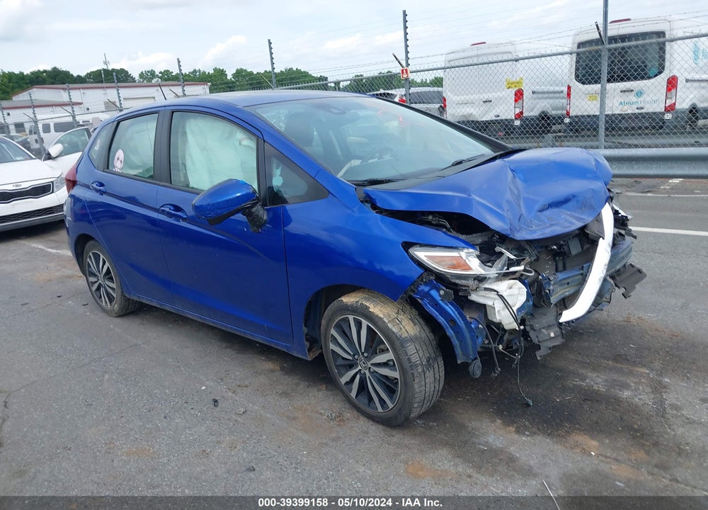 2018 HONDA FIT EX VIN: 3HGGK5H89JM708523