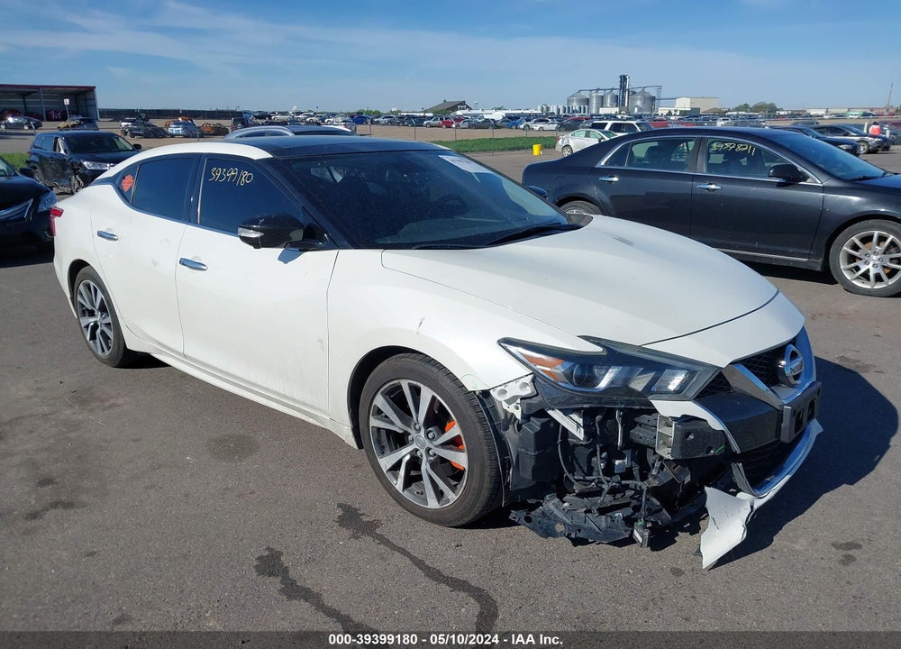 2016 NISSAN MAXIMA 3.5 PLATINUM VIN: 1N4AA6APXGC900953