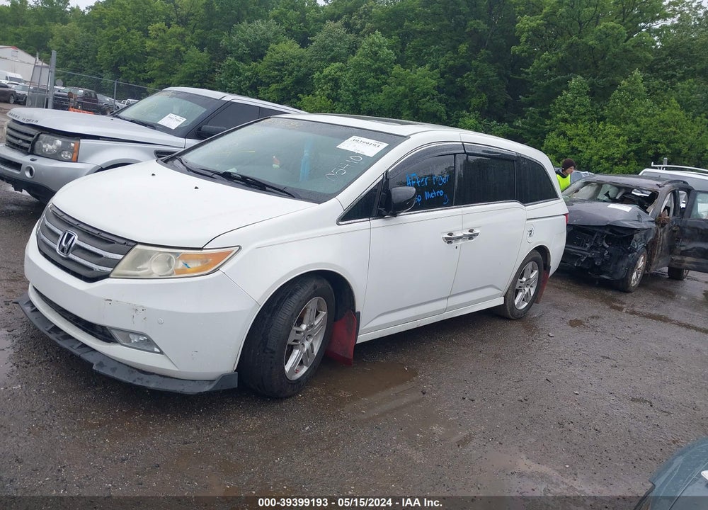 2011 HONDA ODYSSEY TOURING/TOURING ELITE VIN: 5FNRL5H9XBB054103