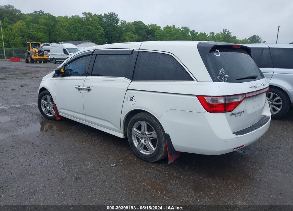 2011 HONDA ODYSSEY TOURING/TOURING ELITE VIN: 5FNRL5H9XBB054103