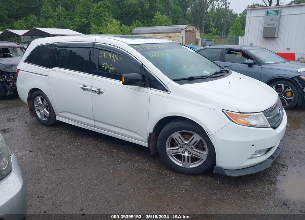 2011 HONDA ODYSSEY TOURING/TOURING ELITE VIN: 5FNRL5H9XBB054103