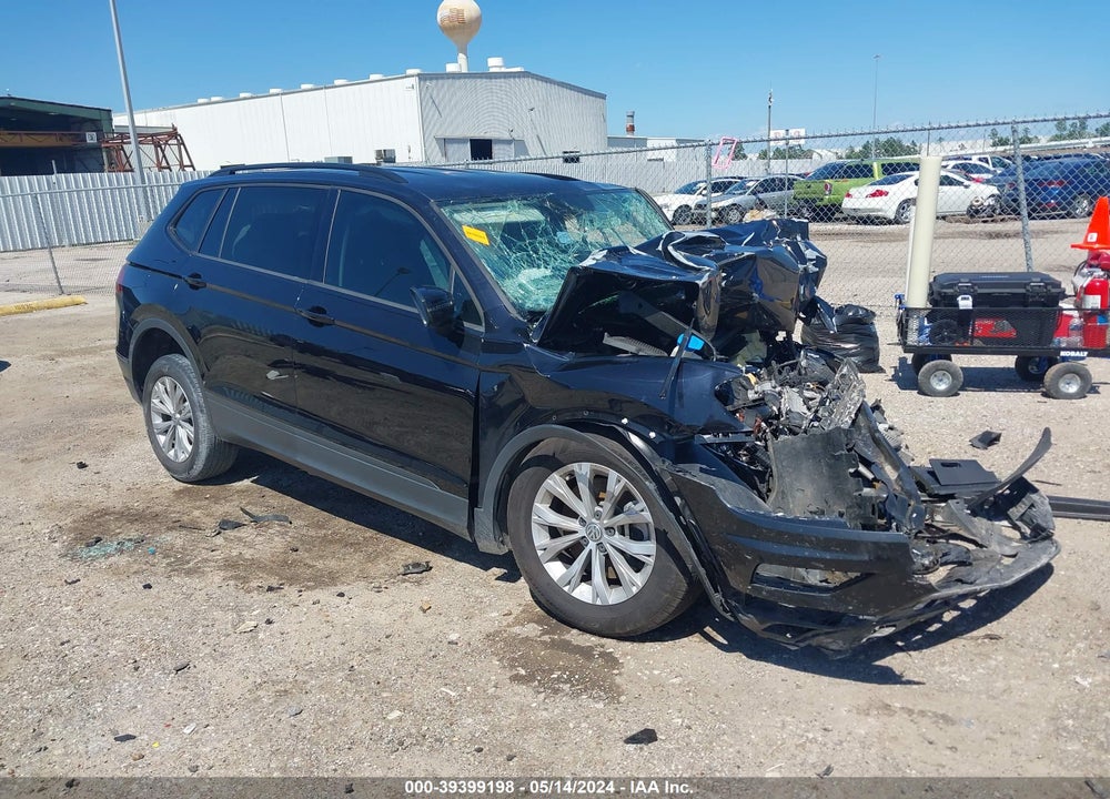 2020 VOLKSWAGEN TIGUAN 2.0T S VIN: 3VV1B7AX8LM094764