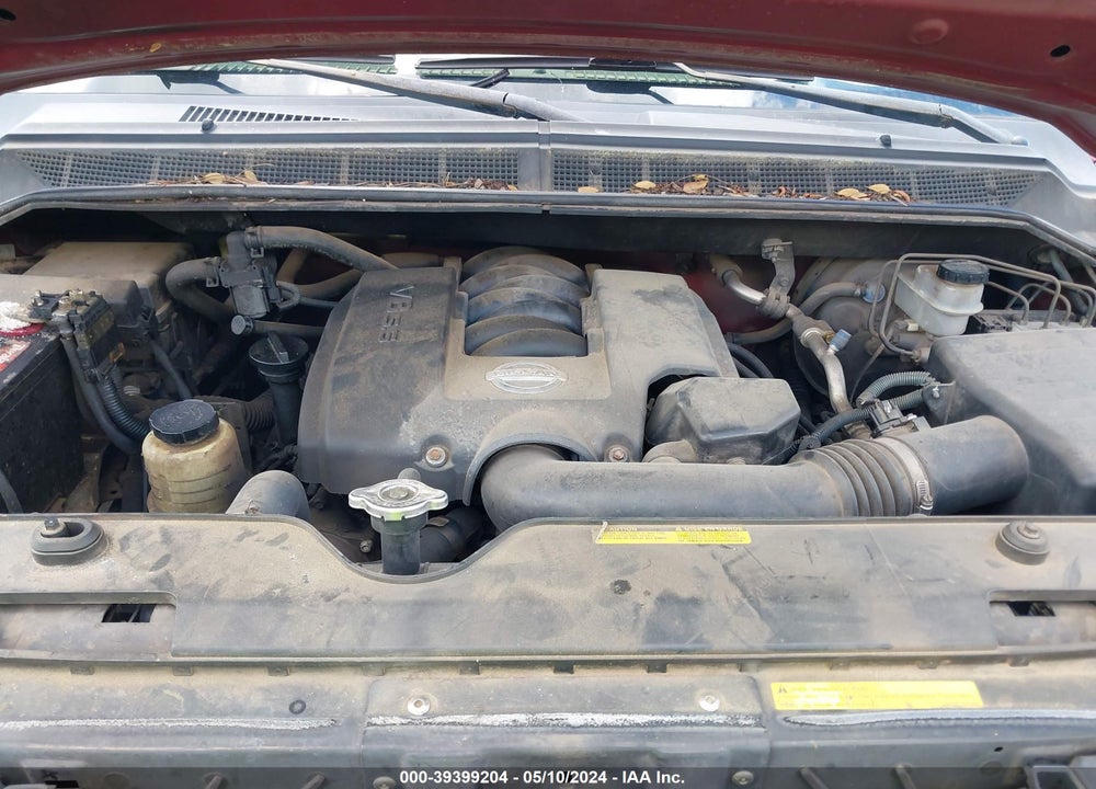 2004 NISSAN TITAN LE VIN: 1N6AA07A14N522612