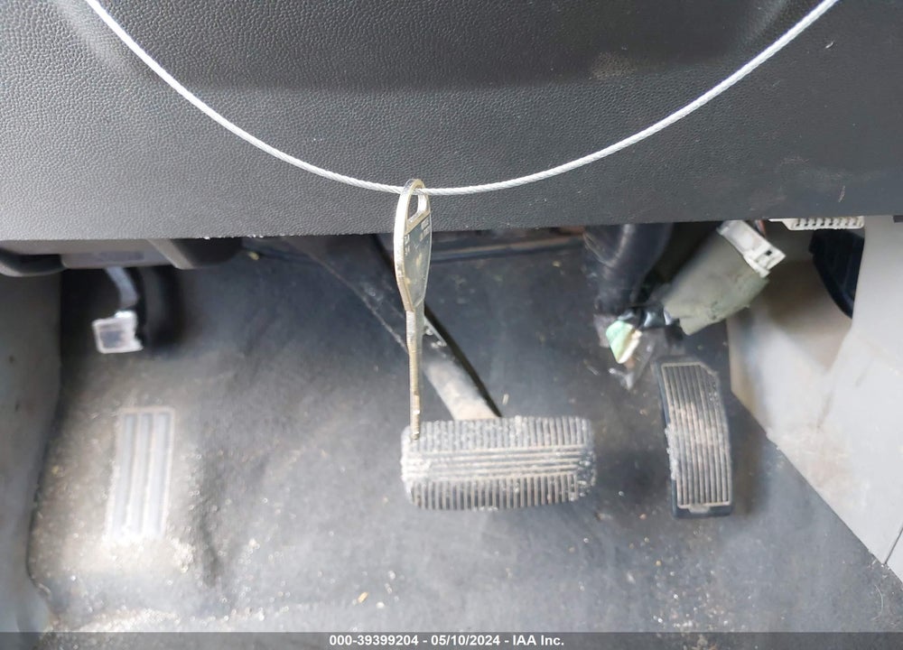 2004 NISSAN TITAN LE VIN: 1N6AA07A14N522612