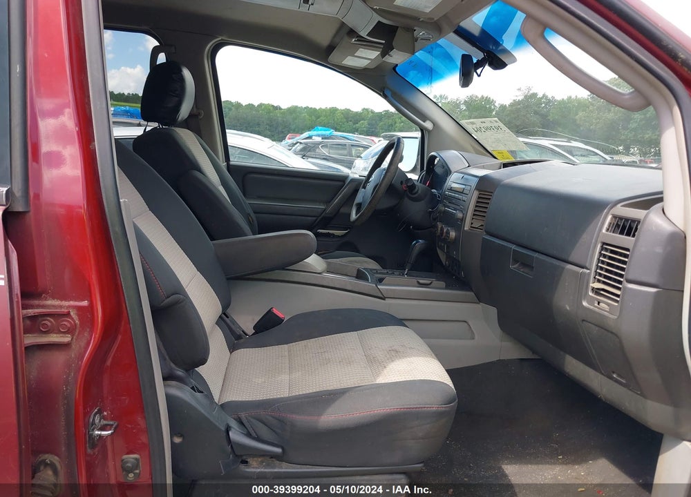 2004 NISSAN TITAN LE VIN: 1N6AA07A14N522612