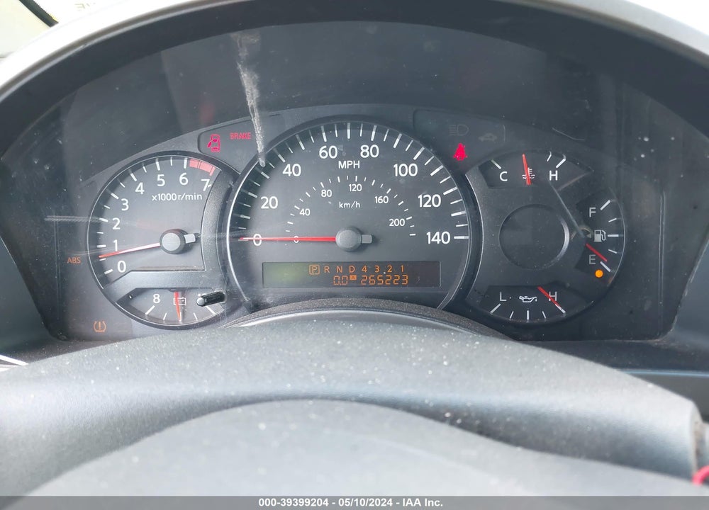2004 NISSAN TITAN LE VIN: 1N6AA07A14N522612