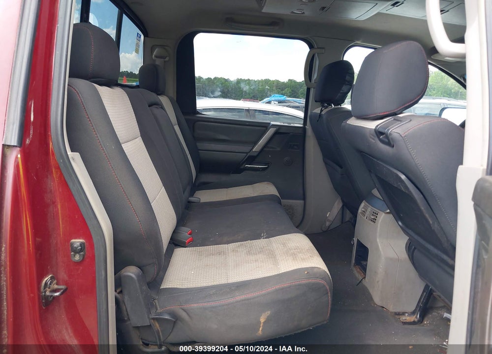 2004 NISSAN TITAN LE VIN: 1N6AA07A14N522612