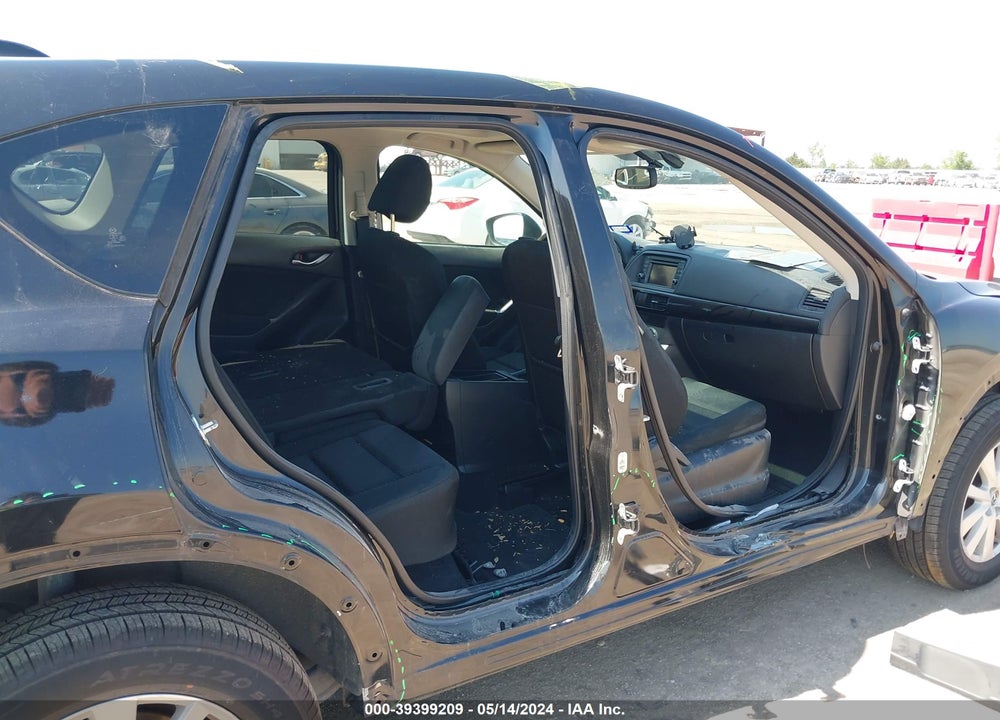 2013 MAZDA CX-5 TOURING VIN: JM3KE2CE5D0107975