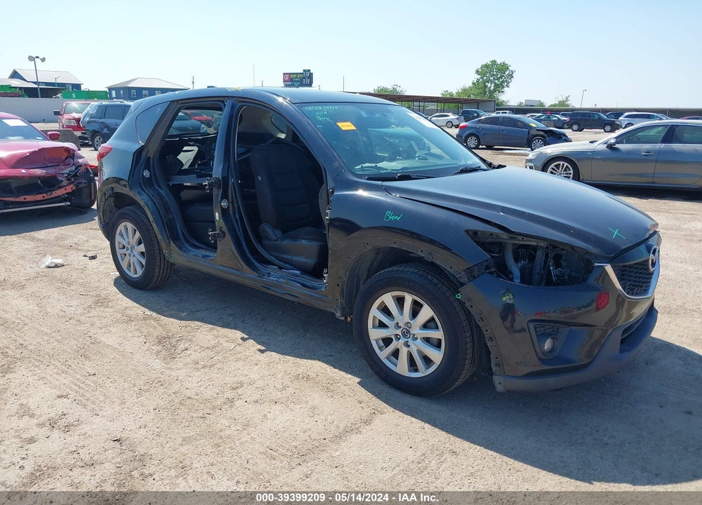 2013 MAZDA CX-5 TOURING VIN: JM3KE2CE5D0107975