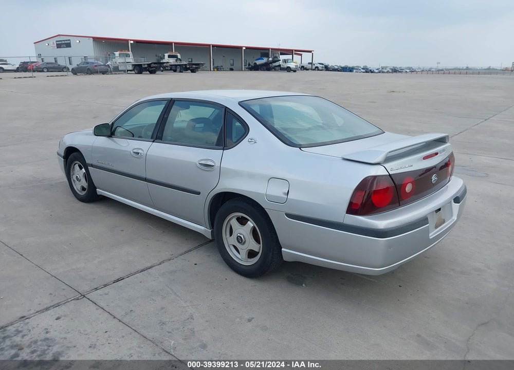2000 CHEVROLET IMPALA LS VIN: 2G1WH55K4Y9237420