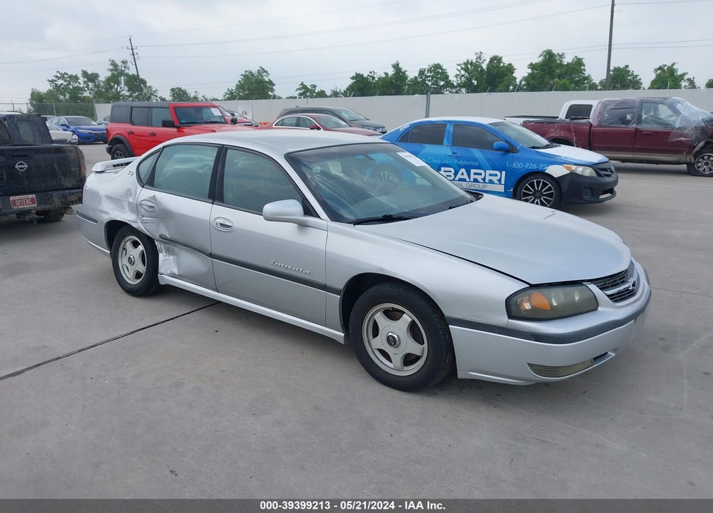 2000 CHEVROLET IMPALA LS VIN: 2G1WH55K4Y9237420