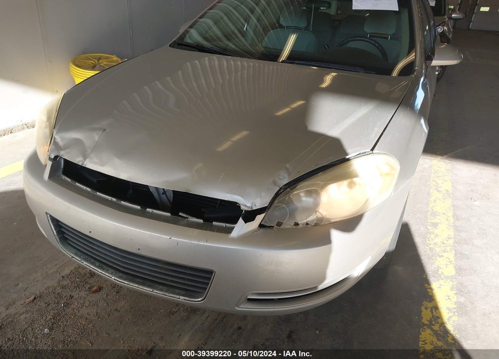 2006 CHEVROLET IMPALA LT VIN: 2G1WT58K969338427