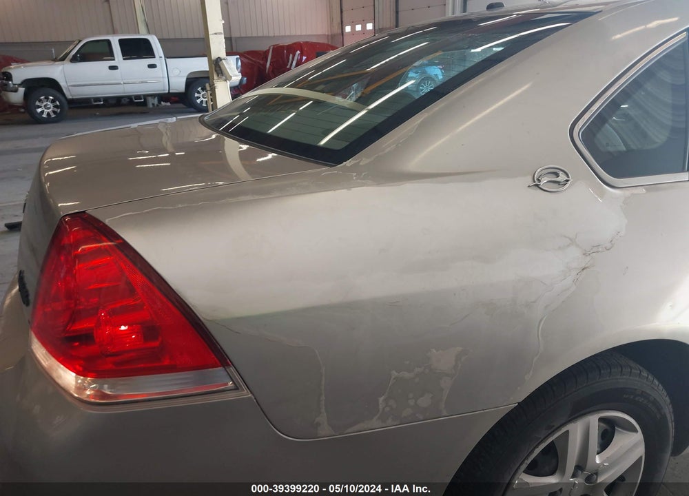 2006 CHEVROLET IMPALA LT VIN: 2G1WT58K969338427