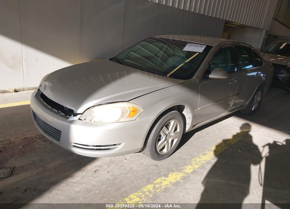 2006 CHEVROLET IMPALA LT VIN: 2G1WT58K969338427