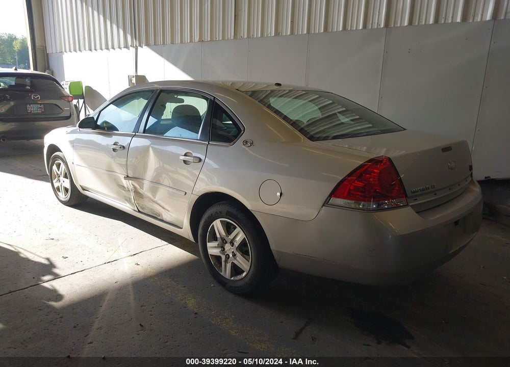 2006 CHEVROLET IMPALA LT VIN: 2G1WT58K969338427