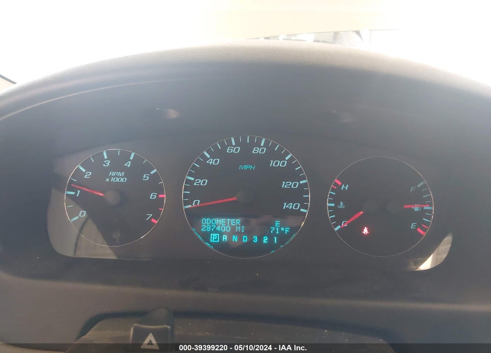 2006 CHEVROLET IMPALA LT VIN: 2G1WT58K969338427