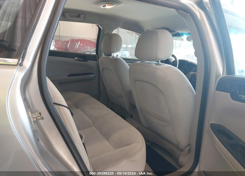 2006 CHEVROLET IMPALA LT VIN: 2G1WT58K969338427