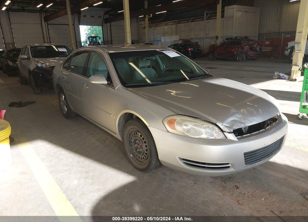 2006 CHEVROLET IMPALA LT VIN: 2G1WT58K969338427