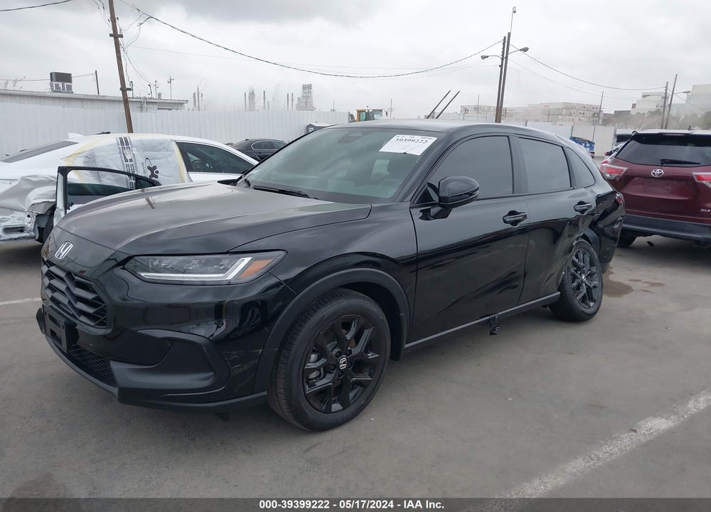 2024 HONDA HR-V 2WD SPORT/2WD SPORT W/O BSI VIN: 3CZRZ1H54RM754073