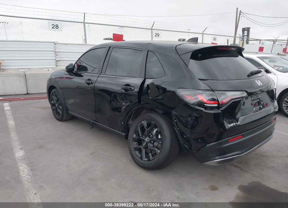 2024 HONDA HR-V 2WD SPORT/2WD SPORT W/O BSI VIN: 3CZRZ1H54RM754073