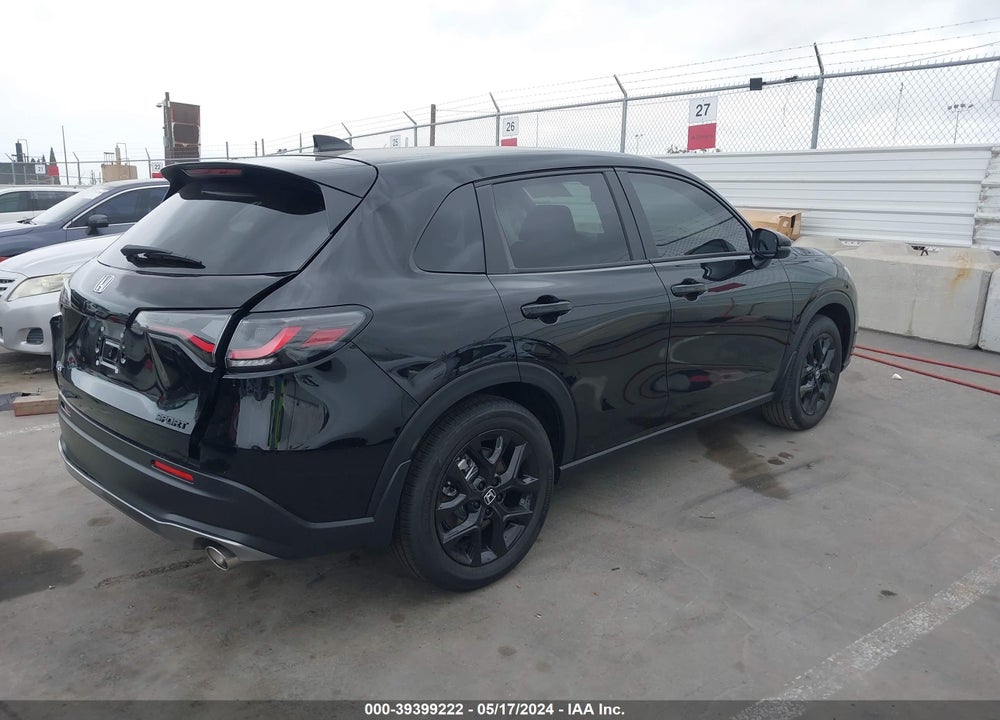 2024 HONDA HR-V 2WD SPORT/2WD SPORT W/O BSI VIN: 3CZRZ1H54RM754073