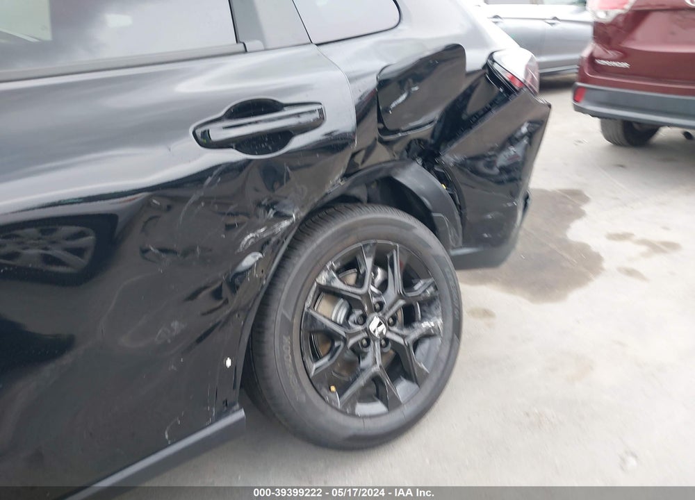 2024 HONDA HR-V 2WD SPORT/2WD SPORT W/O BSI VIN: 3CZRZ1H54RM754073