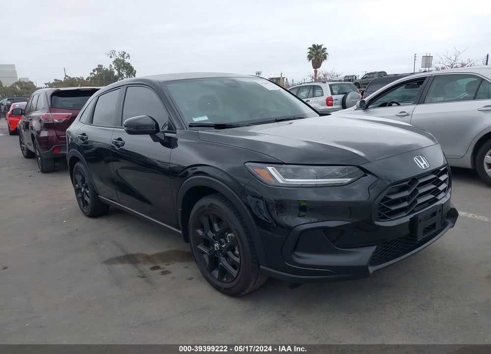 2024 HONDA HR-V 2WD SPORT/2WD SPORT W/O BSI VIN: 3CZRZ1H54RM754073