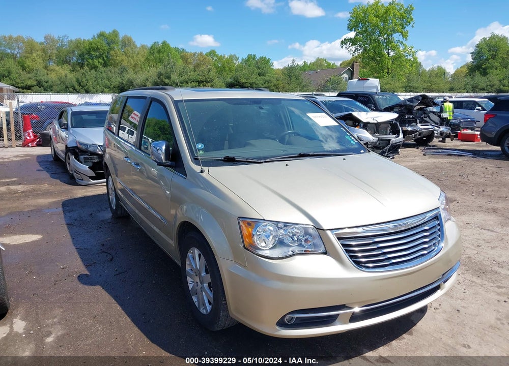 2012 CHRYSLER TOWN & COUNTRY TOURING-L VIN: 2C4RC1CG9CR133461