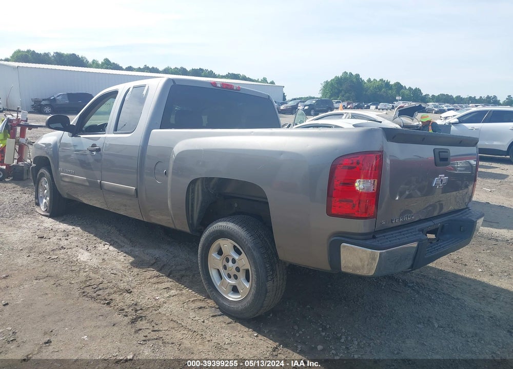 2007 CHEVROLET SILVERADO 1500 VIN: 2GCEC19C671603386
