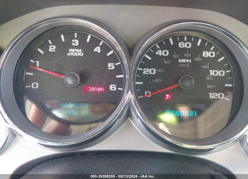 2007 CHEVROLET SILVERADO 1500 VIN: 2GCEC19C671603386