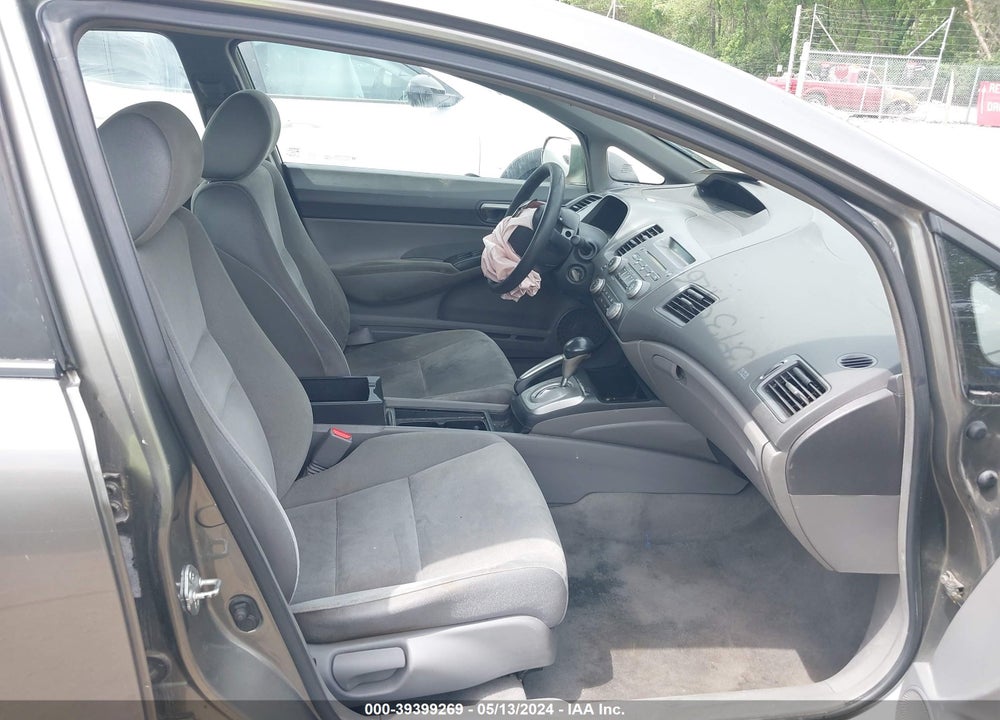 2008 HONDA CIVIC LX VIN: 1HGFA16598L090292