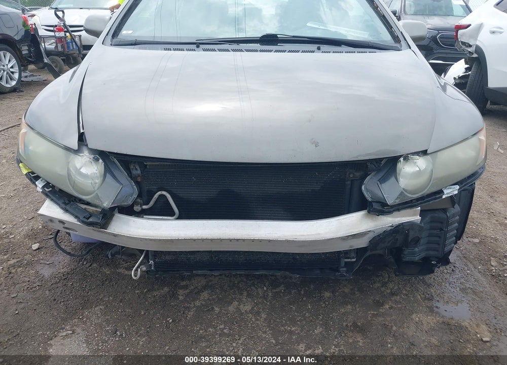 2008 HONDA CIVIC LX VIN: 1HGFA16598L090292