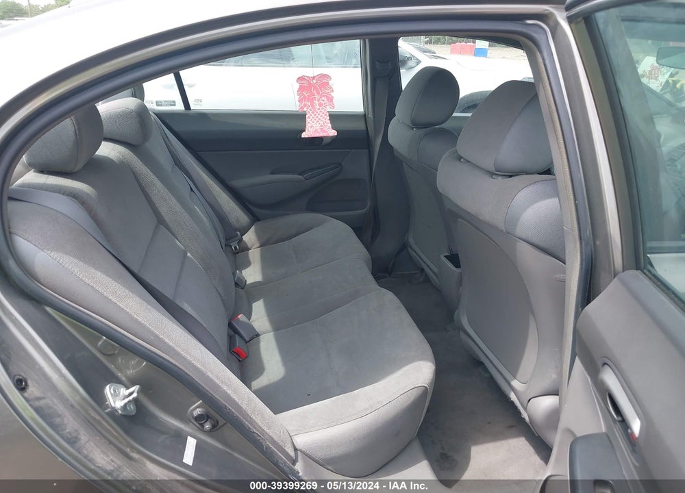 2008 HONDA CIVIC LX VIN: 1HGFA16598L090292