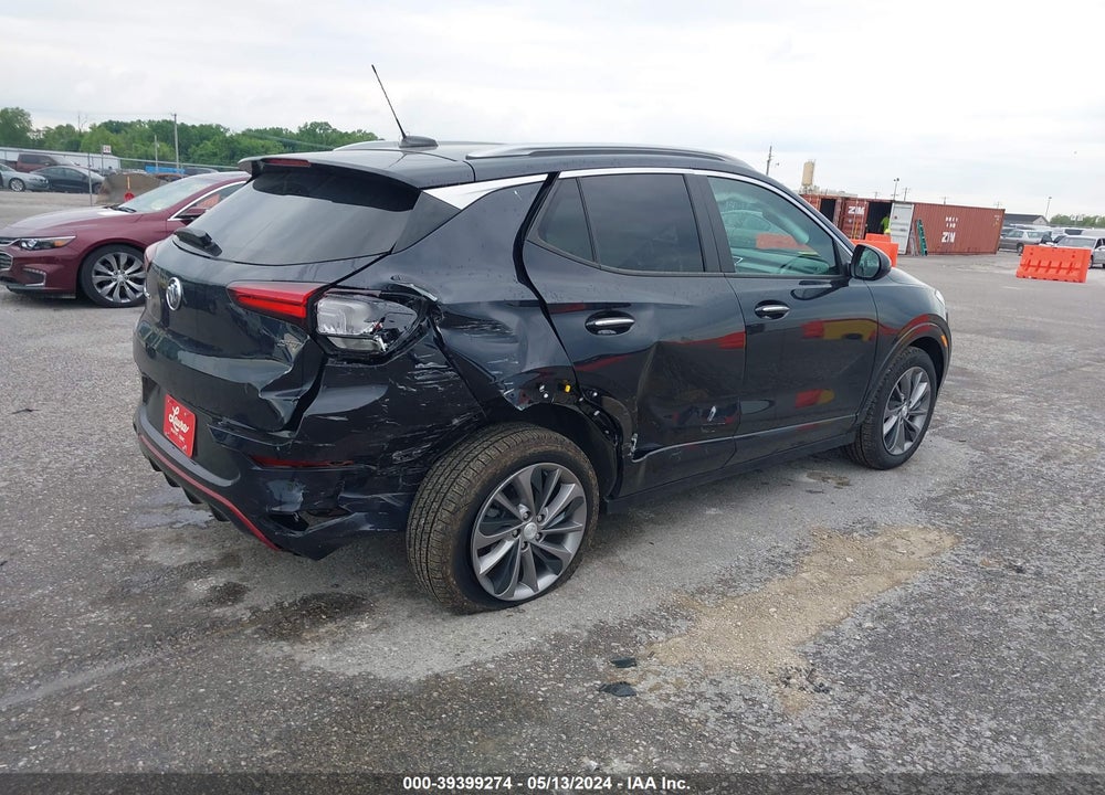 2020 BUICK ENCORE GX FWD PREFERRED VIN: KL4MMBS21LB134003