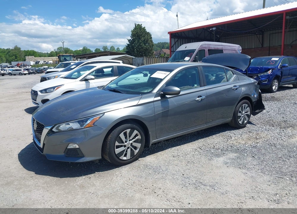 2019 NISSAN ALTIMA 2.5 S VIN: 1N4BL4BV7KC144006