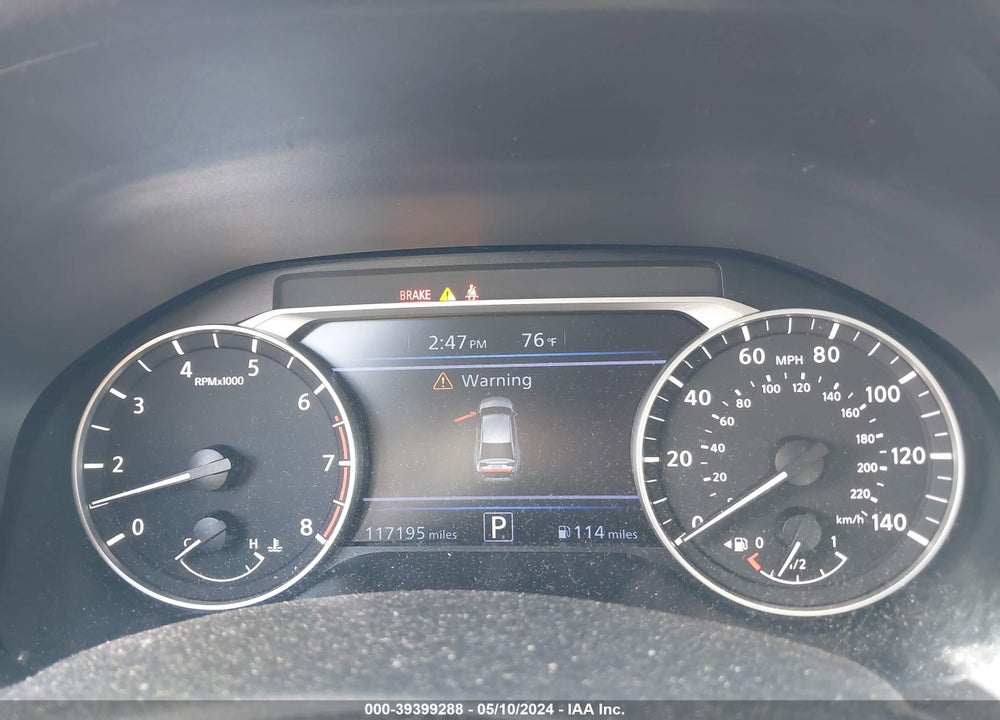 2019 NISSAN ALTIMA 2.5 S VIN: 1N4BL4BV7KC144006