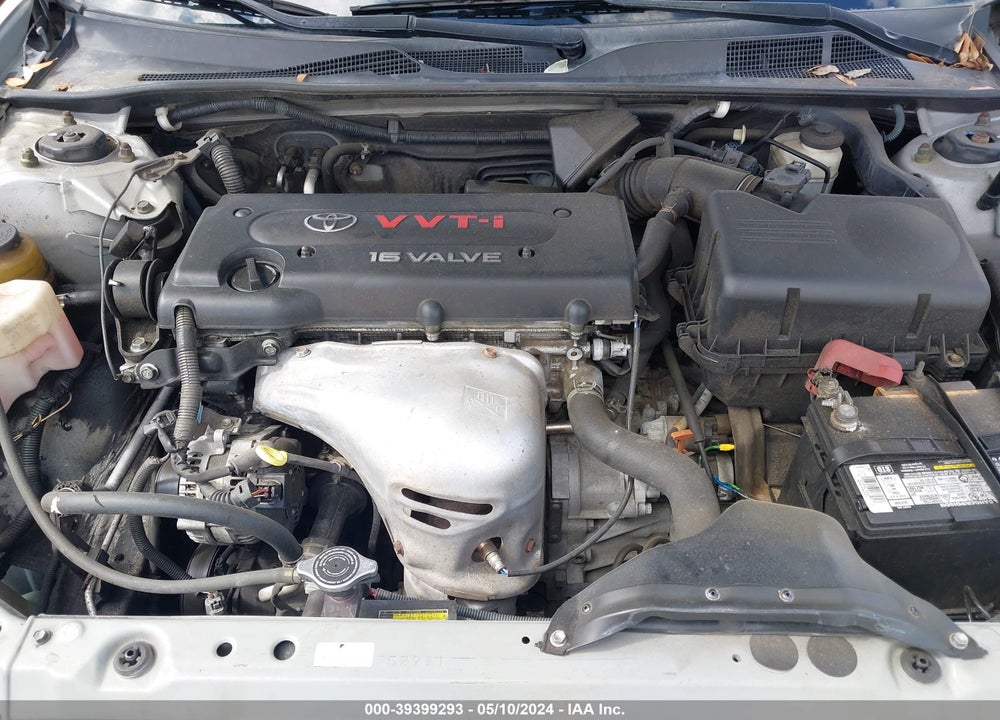 2004 TOYOTA CAMRY LE VIN: 4T1BE32K34U827978