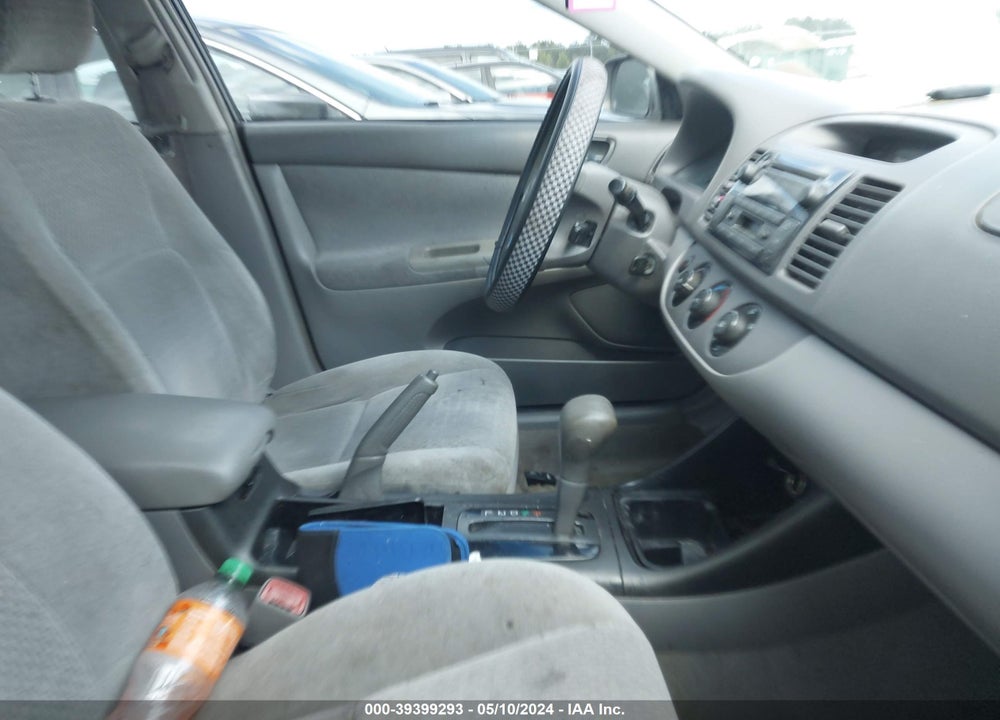 2004 TOYOTA CAMRY LE VIN: 4T1BE32K34U827978