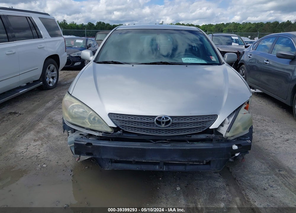 2004 TOYOTA CAMRY LE VIN: 4T1BE32K34U827978