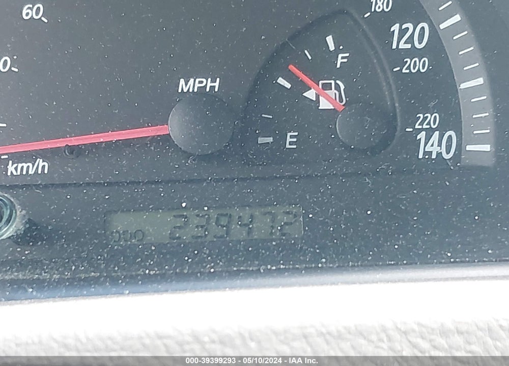 2004 TOYOTA CAMRY LE VIN: 4T1BE32K34U827978
