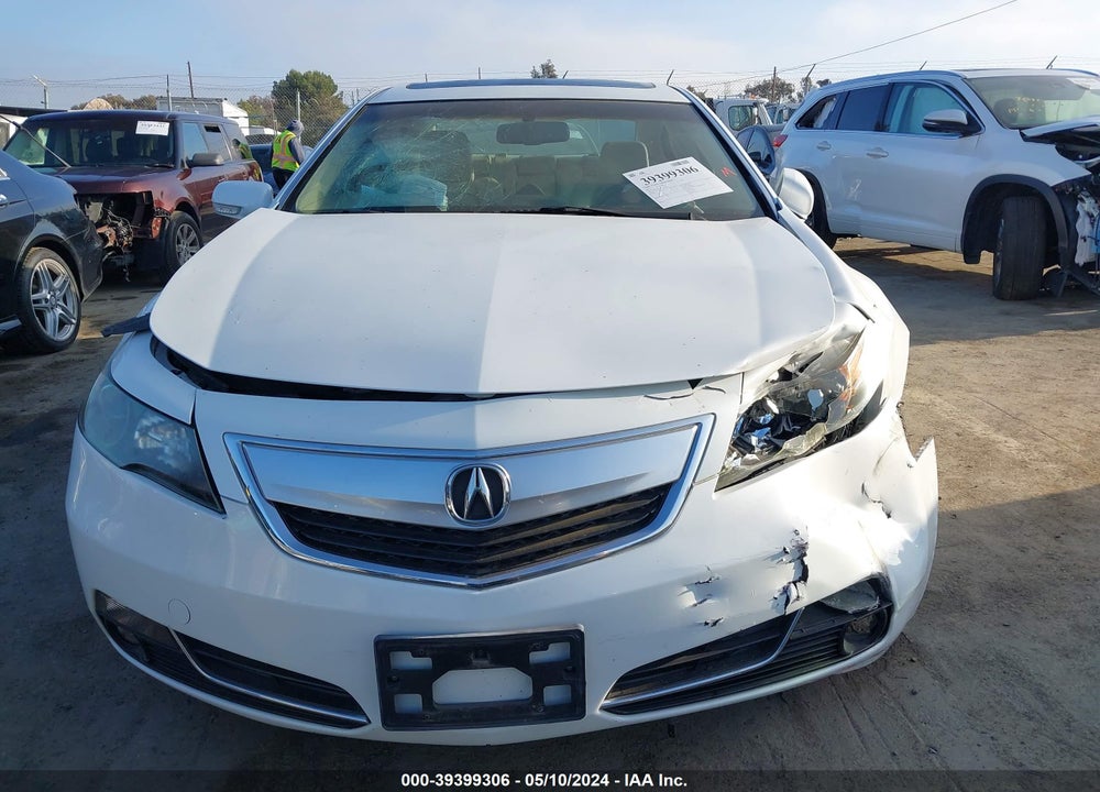 2012 ACURA TL 3.5 VIN: 19UUA8F59CA015581
